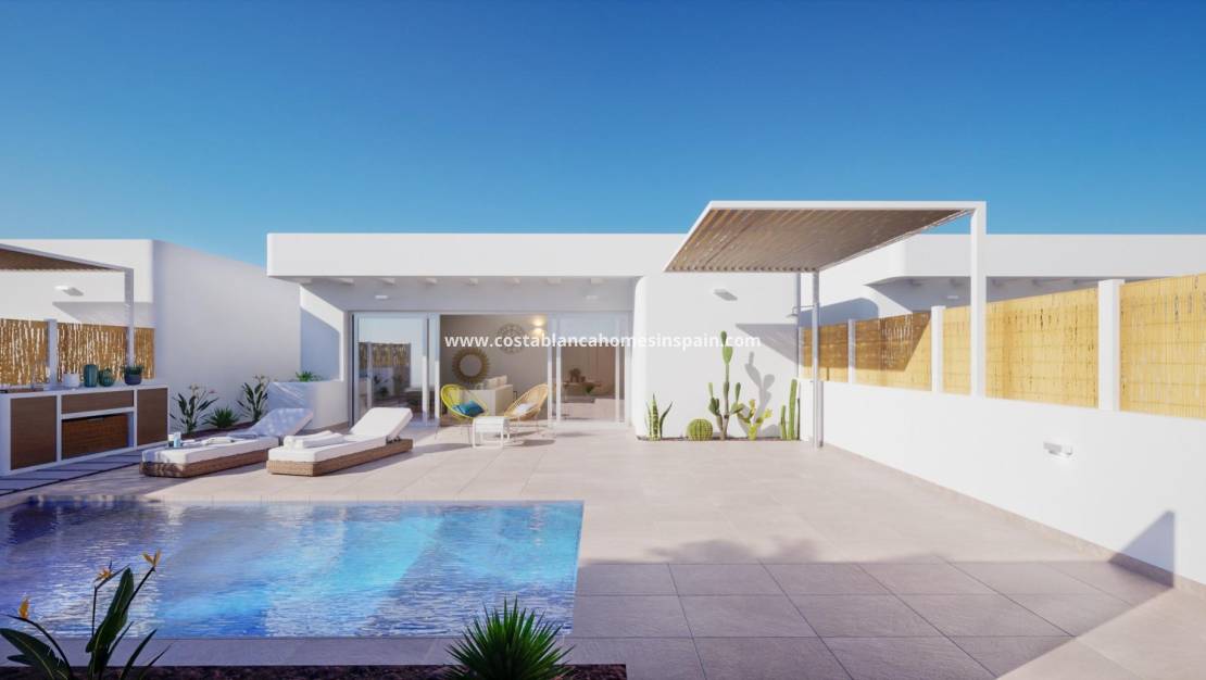 New Build -  - Los Alcázares - Serena Golf