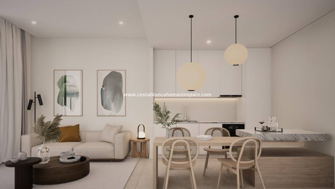 New Build -  - Los Alcázares - Serena Golf