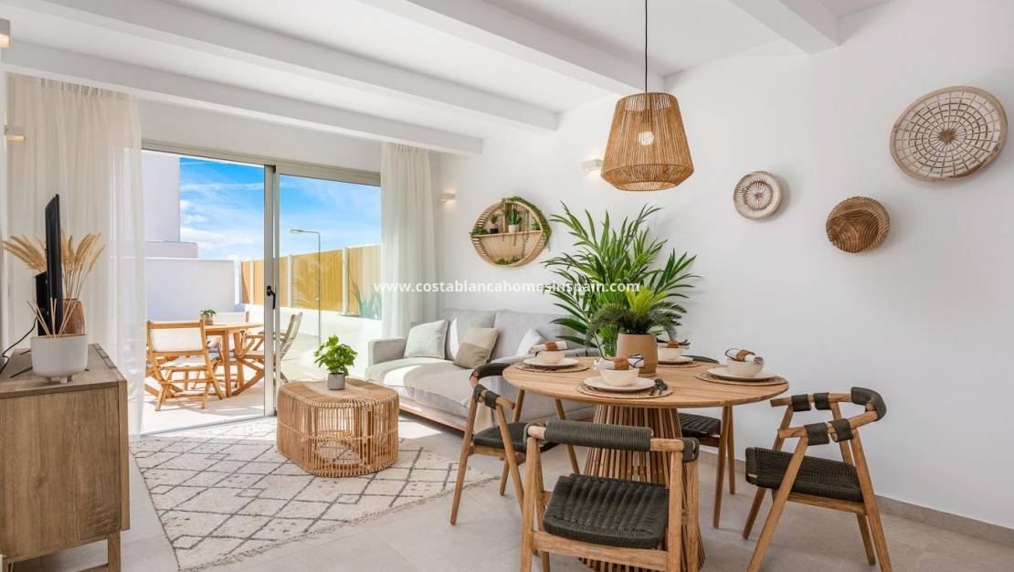 New Build -  - Los Alcázares - Serena Golf