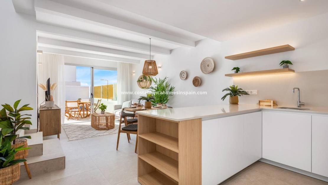 New Build -  - Los Alcázares - Serena Golf