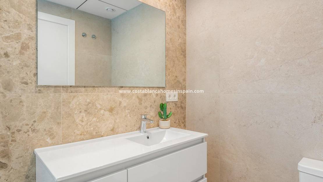 New Build -  - Los Alcázares - Serena Golf