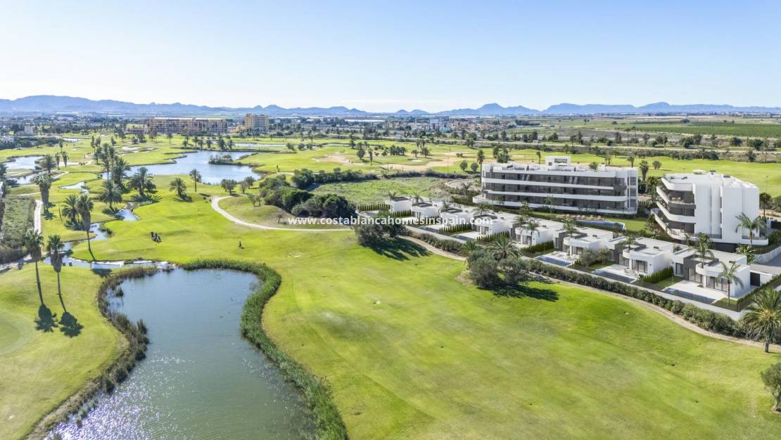 New Build -  - Los Alcázares - Serena Golf
