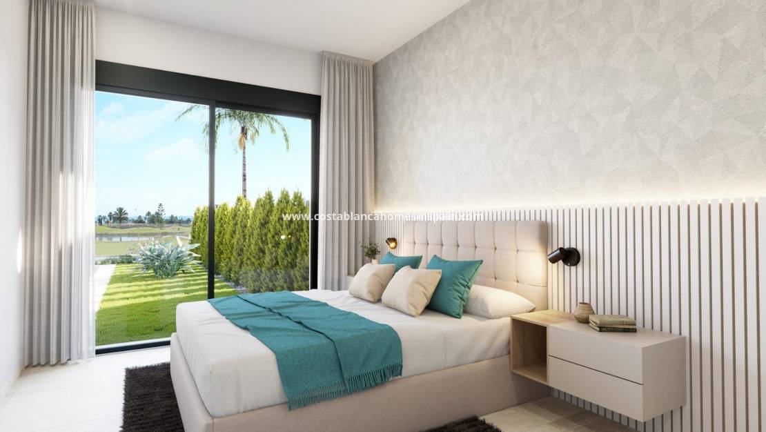 New Build -  - Los Alcázares - Serena Golf