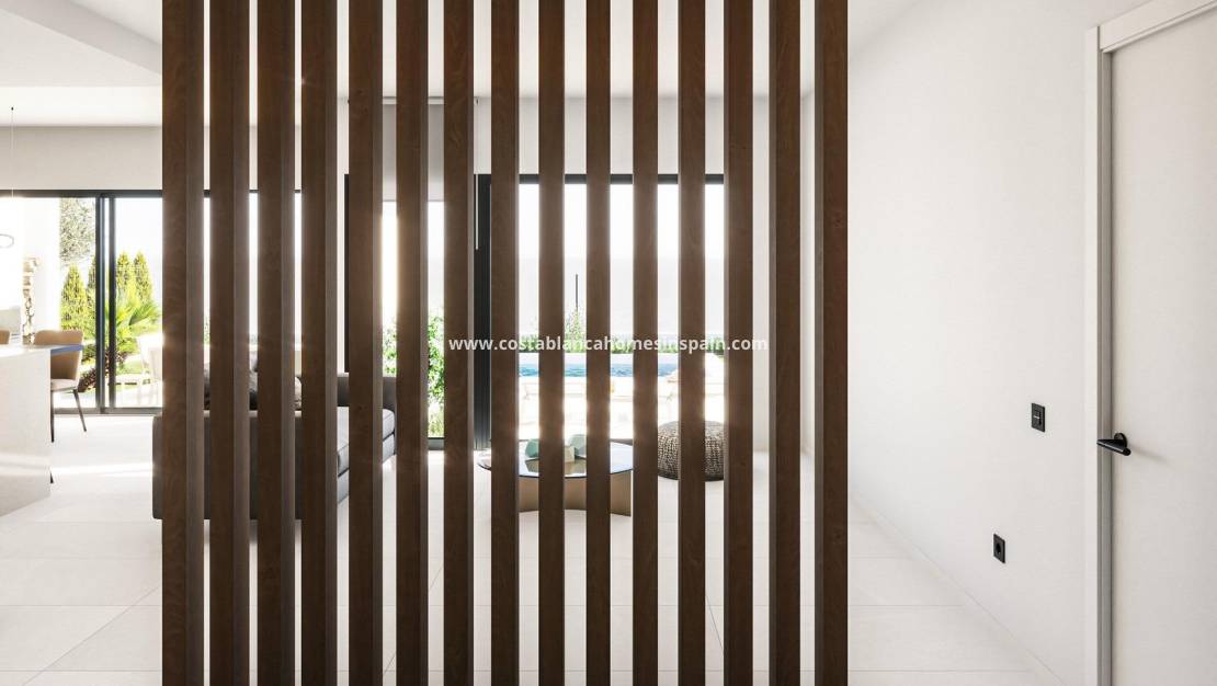 New Build -  - Los Alcázares - Serena Golf