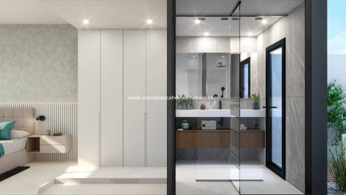 New Build -  - Los Alcázares - Serena Golf