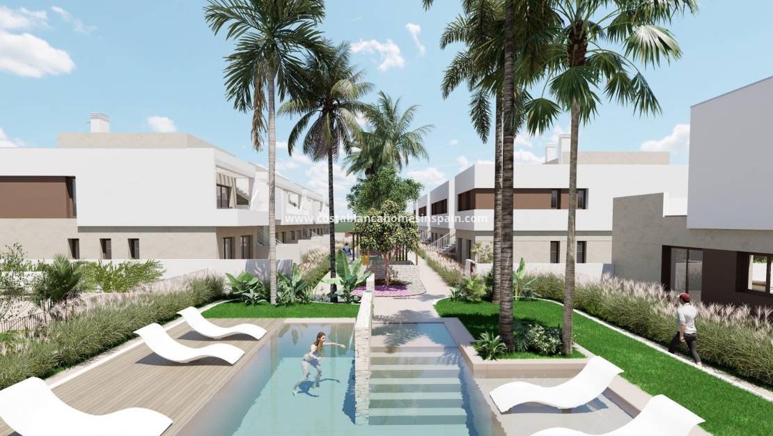 New Build -  - Los Alcázares - Serena Golf