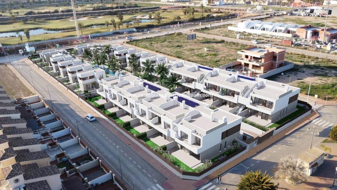 New Build -  - Los Alcázares - Serena Golf