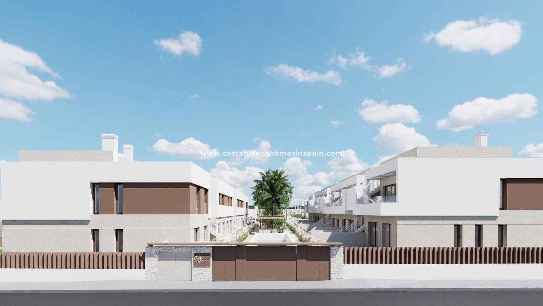 New Build -  - Los Alcázares - Serena Golf