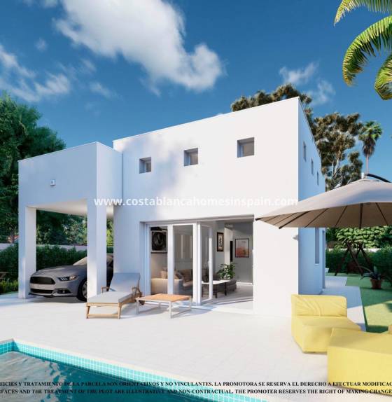  - New Build - Los Alcázares - Serena Golf