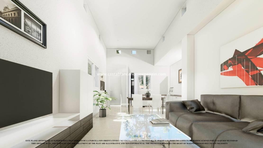 New Build -  - Los Alcázares - Serena Golf