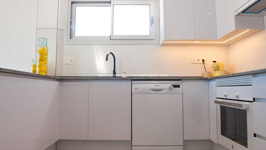 New Build -  - Los Alcázares - Torre del Rame