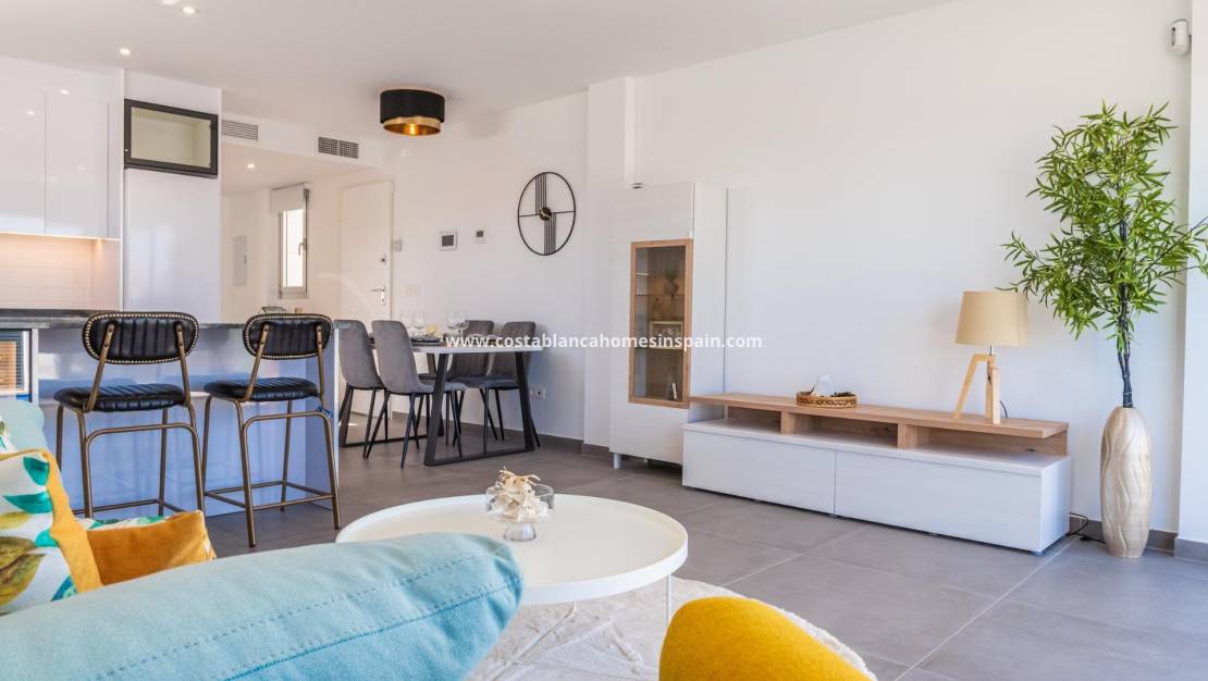 New Build -  - Los Alcázares - Torre del Rame