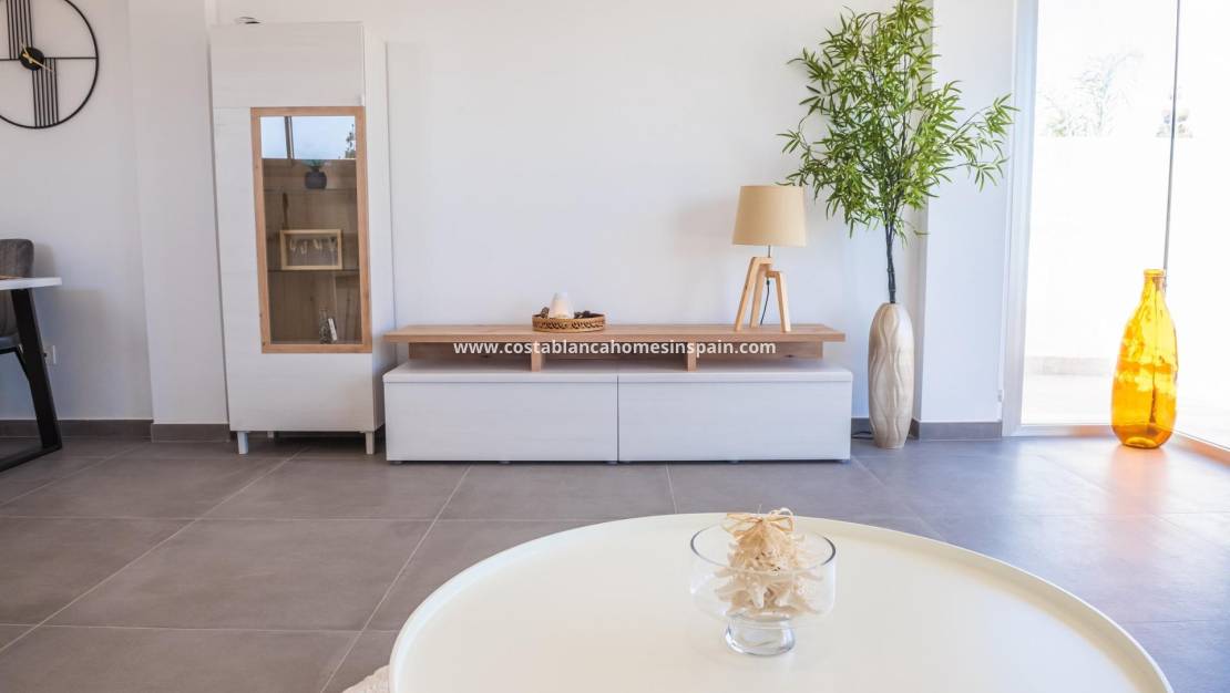 New Build -  - Los Alcázares - Torre del Rame