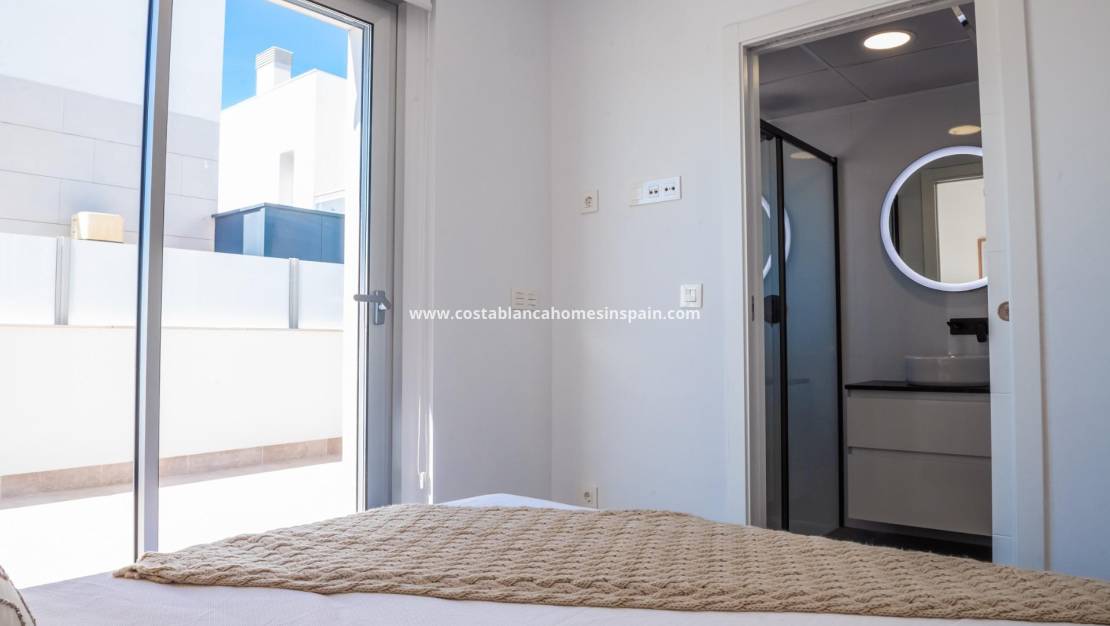 New Build -  - Los Alcázares - Torre del Rame