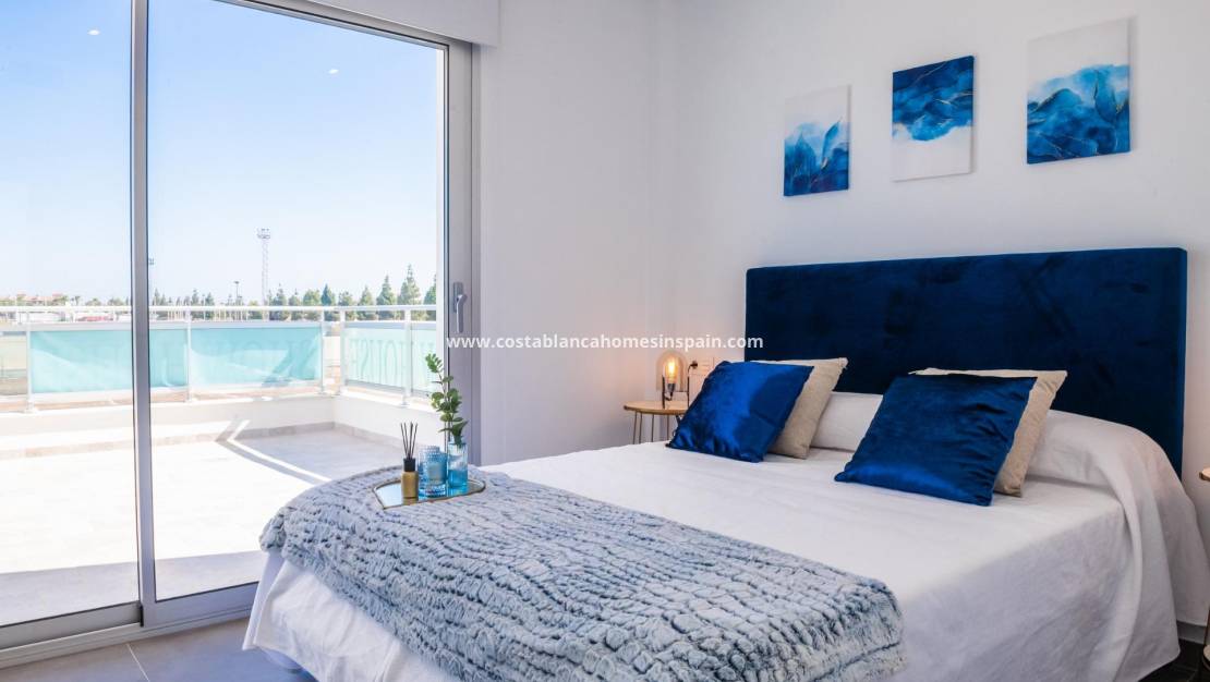 New Build -  - Los Alcázares - Torre del Rame