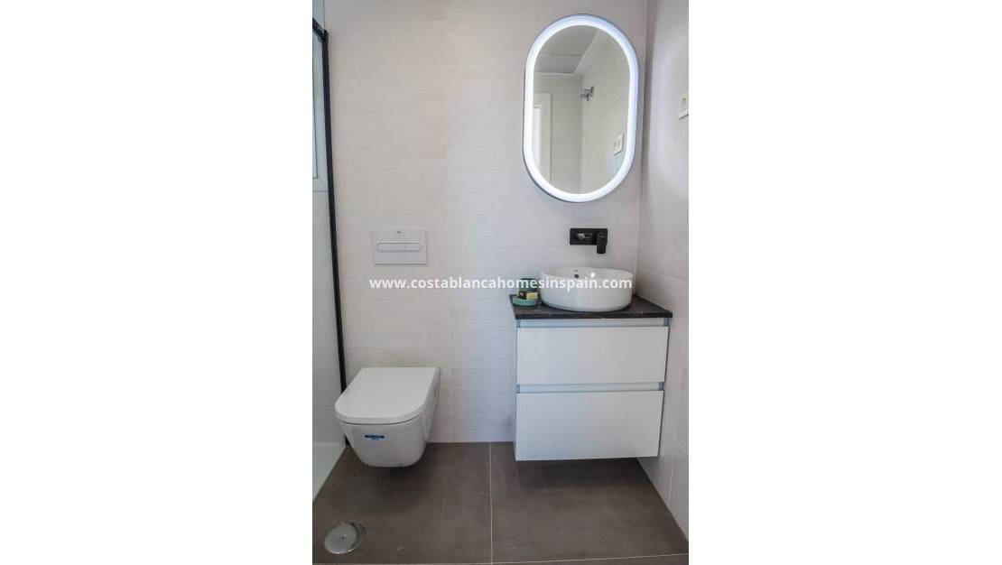 New Build -  - Los Alcázares - Torre del Rame