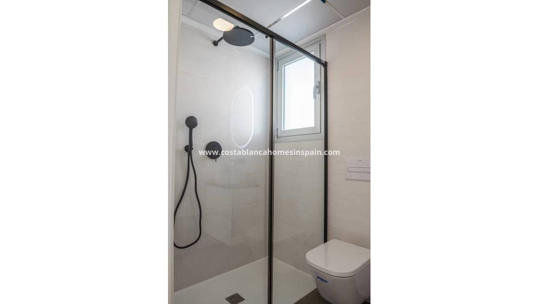 New Build -  - Los Alcázares - Torre del Rame