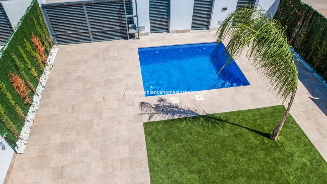 New Build -  - Los Alcázares - Torre del Rame