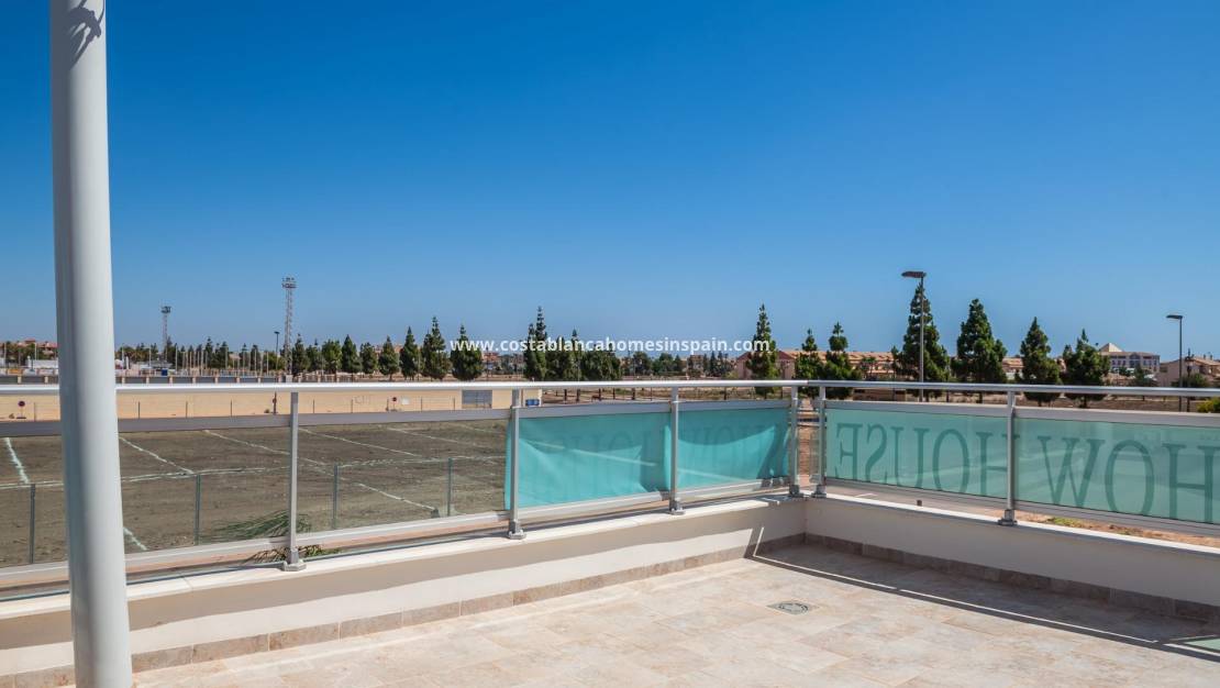 New Build -  - Los Alcázares - Torre del Rame