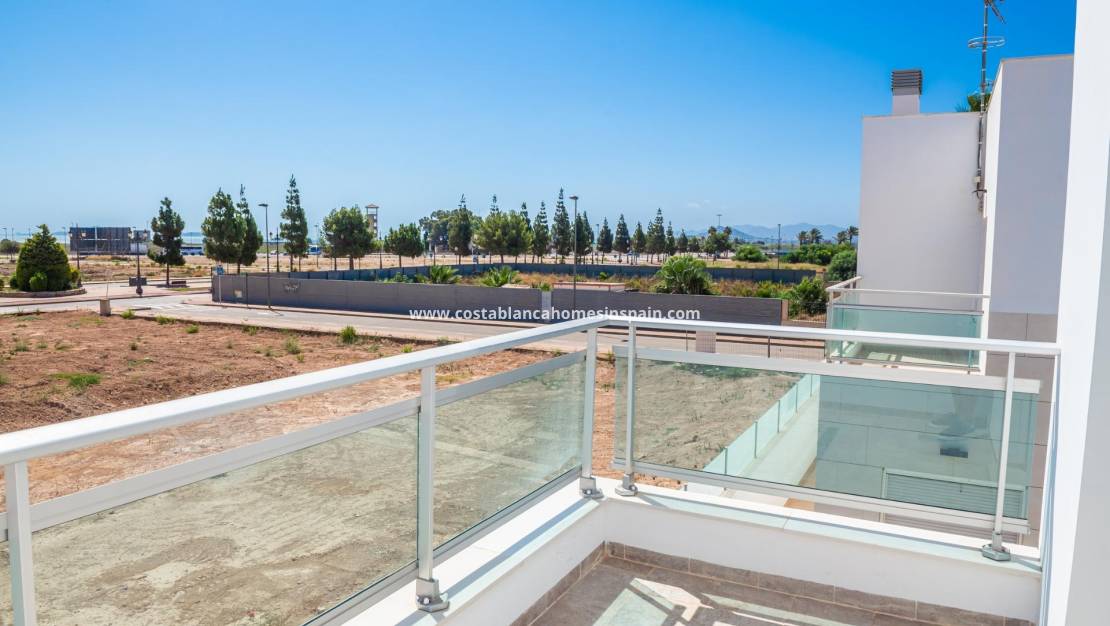 New Build -  - Los Alcázares - Torre del Rame