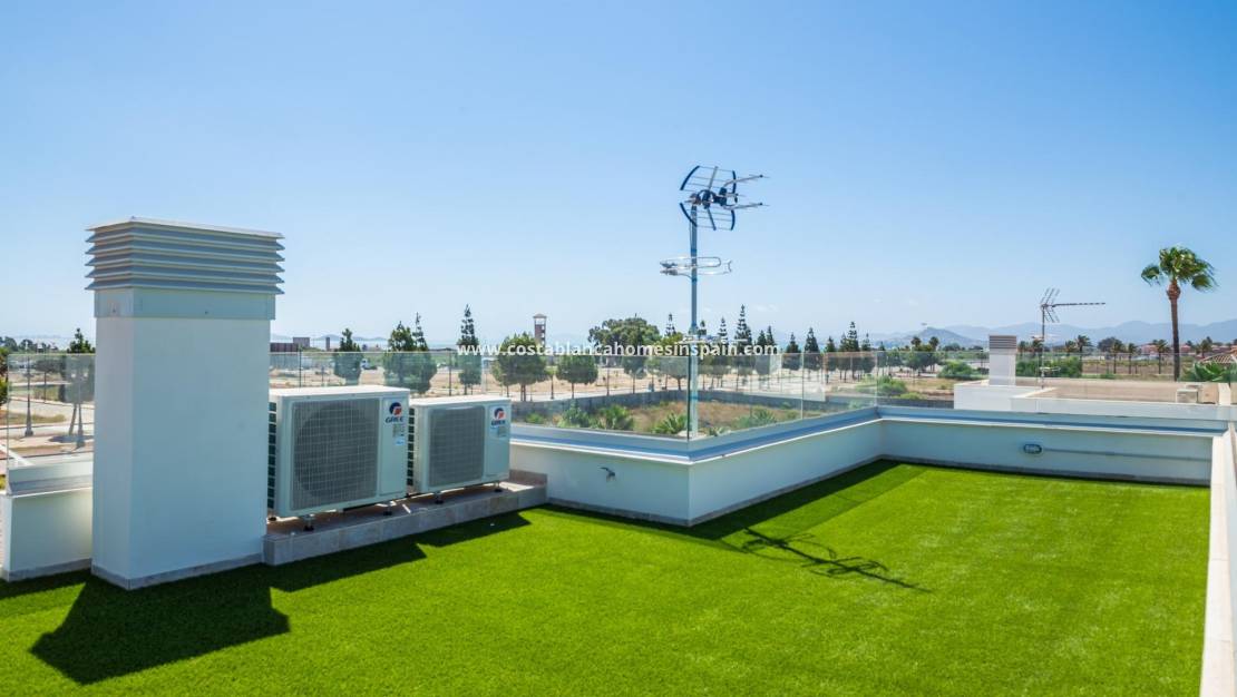 New Build -  - Los Alcázares - Torre del Rame