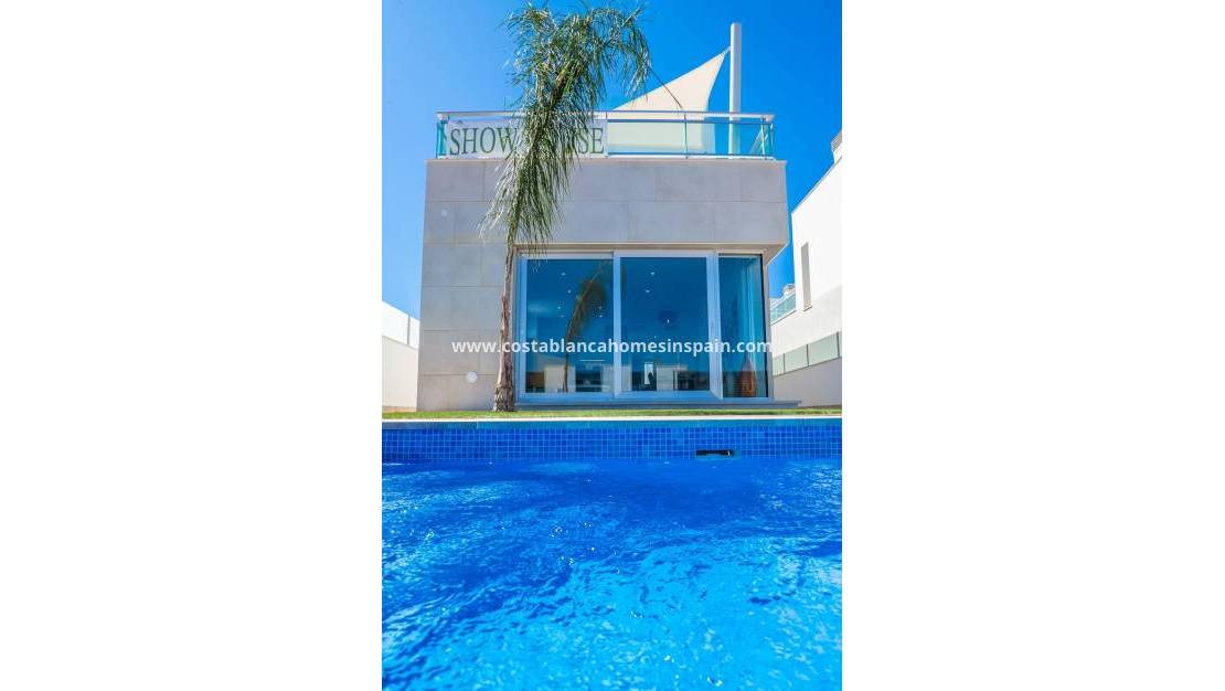 New Build -  - Los Alcázares - Torre del Rame