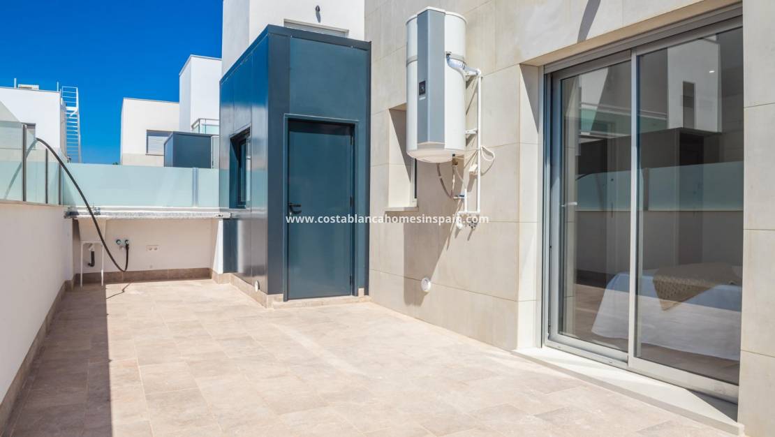 New Build -  - Los Alcázares - Torre del Rame