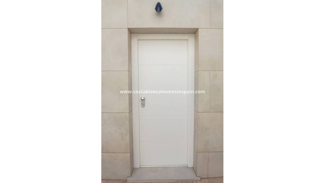 New Build -  - Los Alcázares - Torre del Rame