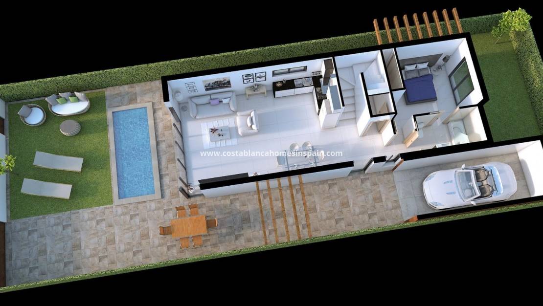 New Build -  - Los Alcázares - Torre del Rame