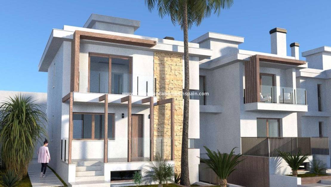 New Build -  - Los Alcázares - Torre del Rame