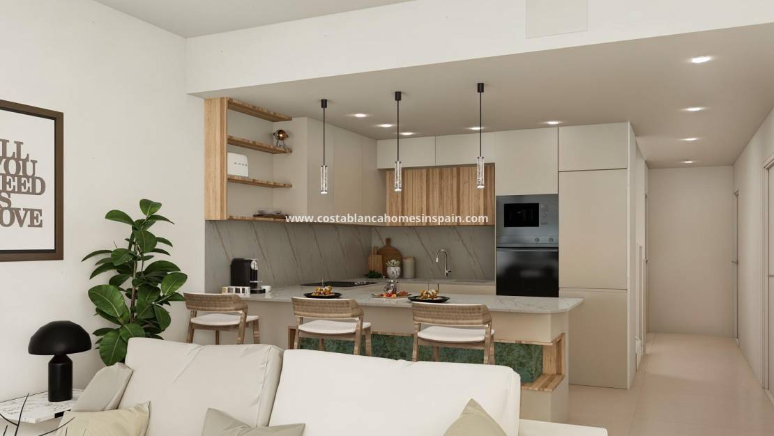 New Build -  - Los Alcázares - Torre del Rame