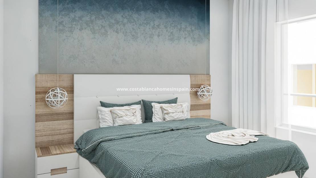 New Build -  - Los Alcázares - Torre del Rame