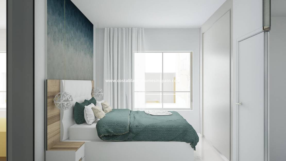 New Build -  - Los Alcázares - Torre del Rame