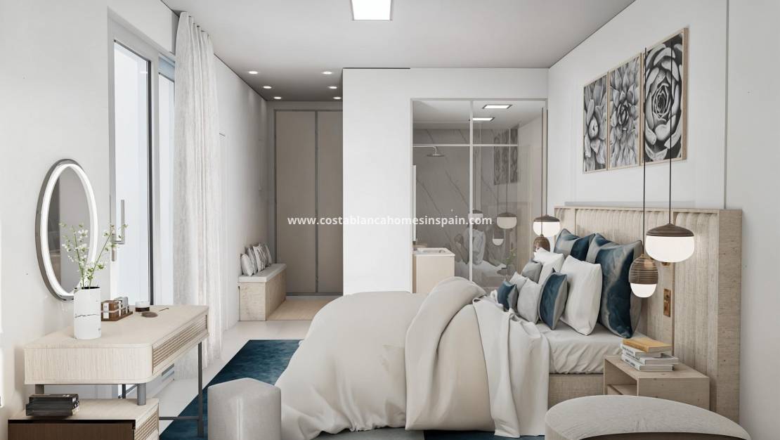 New Build -  - Los Alcázares - Torre del Rame