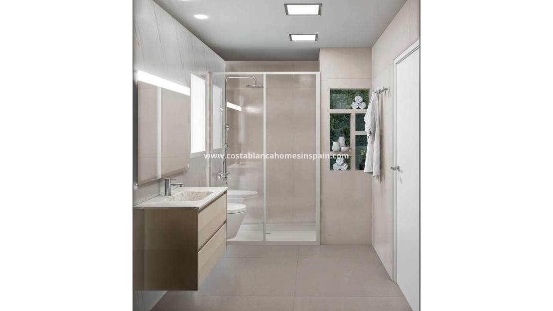 New Build -  - Los Alcázares - Torre del Rame