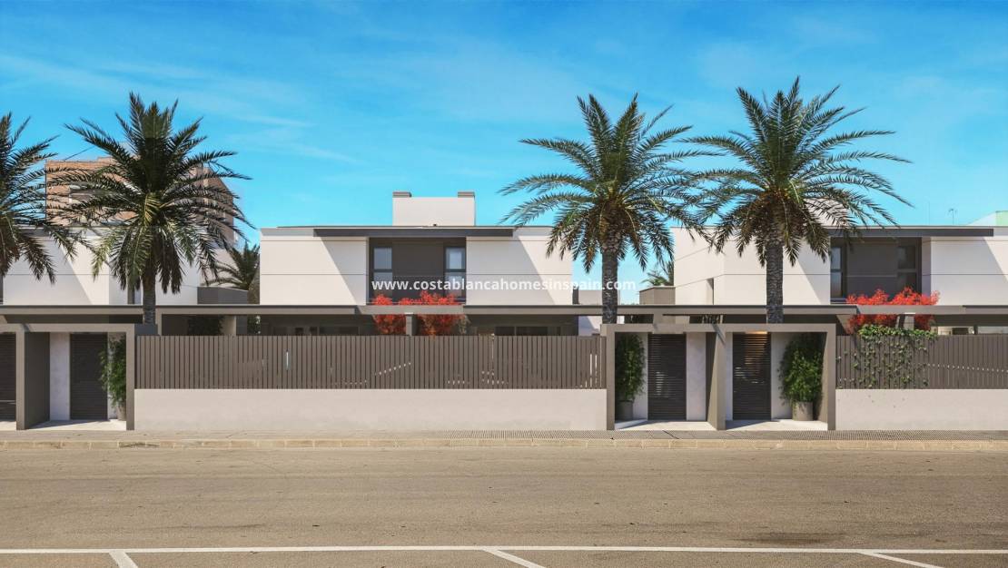 New Build -  - Los Nietos - Los Nietos playa