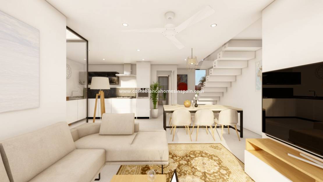 New Build -  - Los Urrutias - ESTRELLA DE MAR