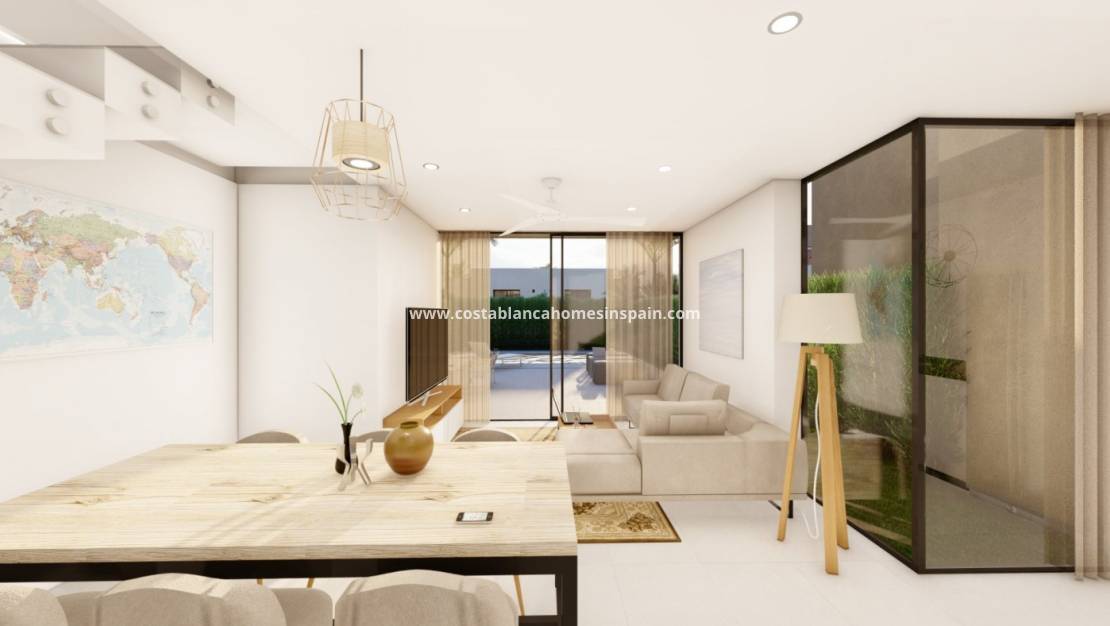 New Build -  - Los Urrutias - ESTRELLA DE MAR