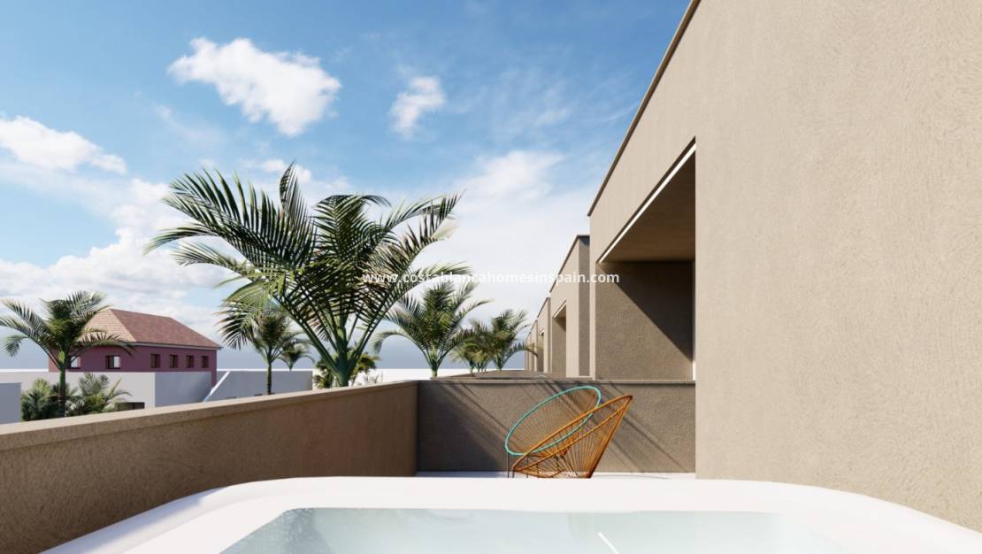 New Build -  - Los Urrutias - ESTRELLA DE MAR