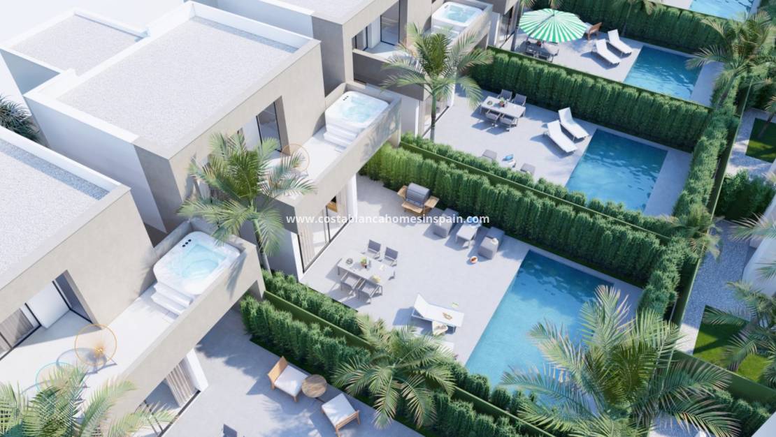 New Build -  - Los Urrutias - ESTRELLA DE MAR