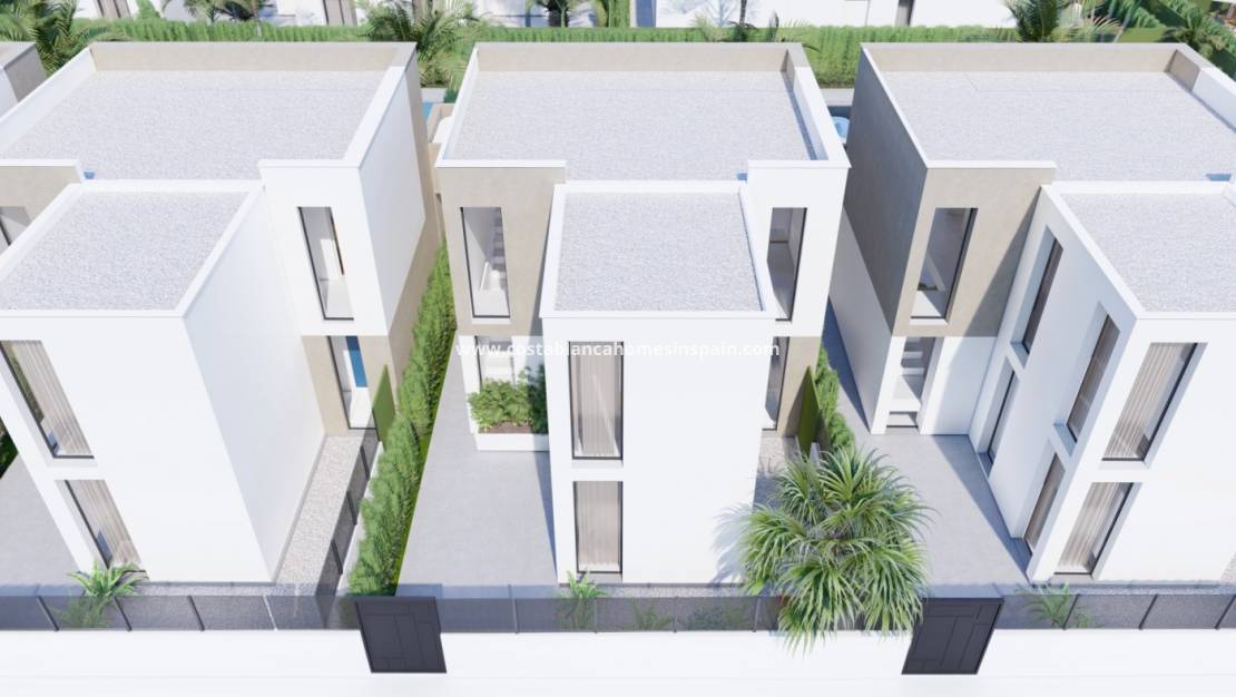 New Build -  - Los Urrutias - ESTRELLA DE MAR