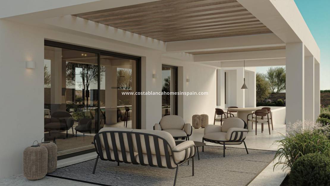New Build -  - Mojacar - Playa De Macenas