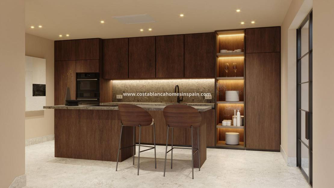 New Build -  - Mojacar - Playa De Macenas