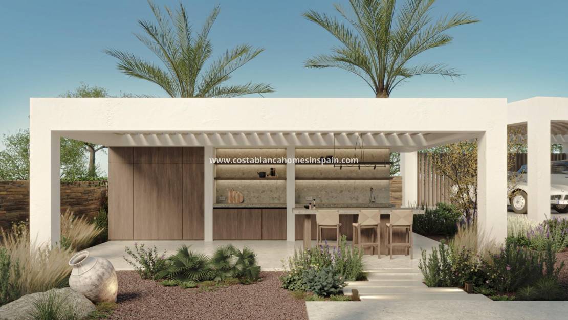 New Build -  - Mojacar - Playa De Macenas