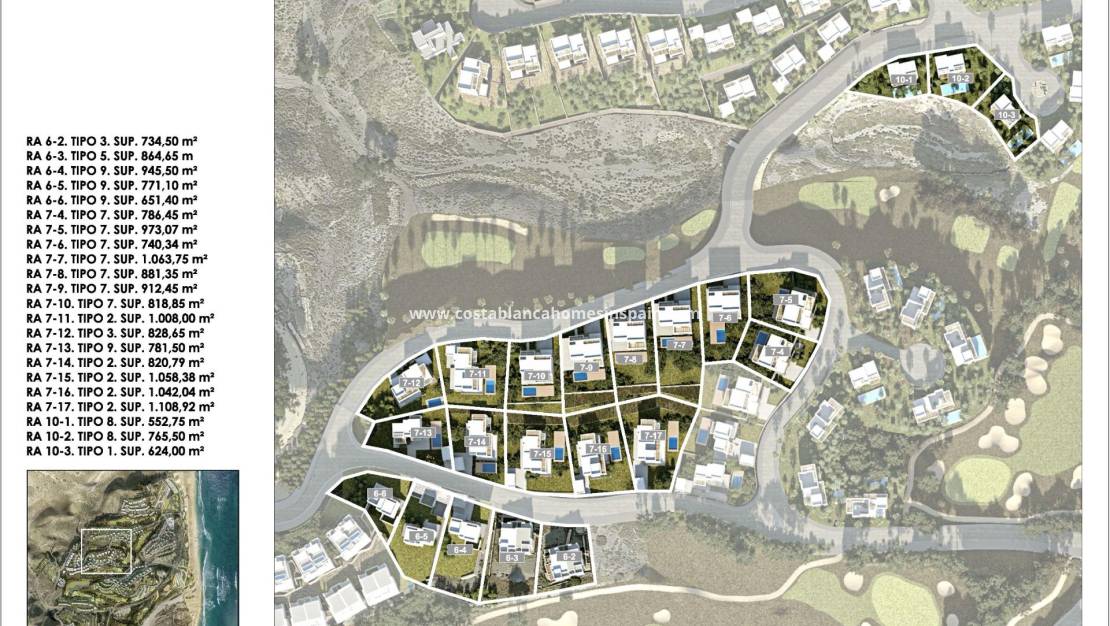 New Build -  - Mojacar - Playa De Macenas