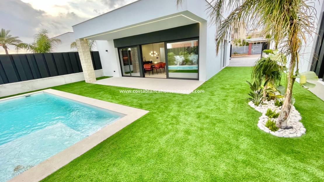 New Build -  - Molina de Segura - Urb. La Quinta