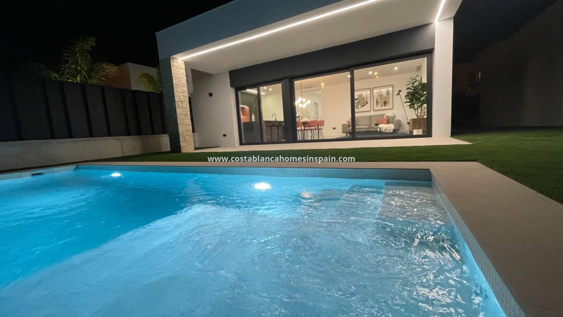 New Build -  - Molina de Segura - Urb. La Quinta