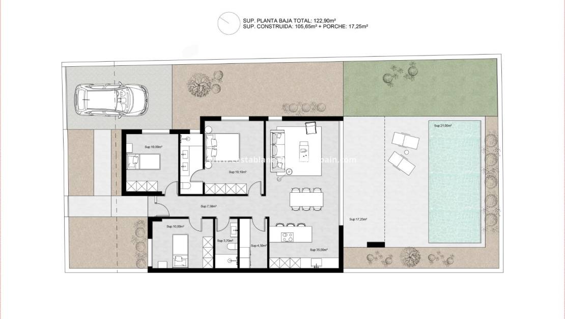New Build -  - Molina de Segura - Urb. La Quinta