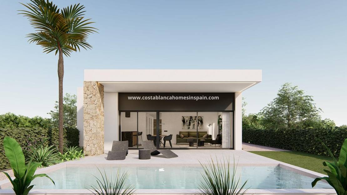 New Build -  - Molina de Segura - Urb. La Quinta