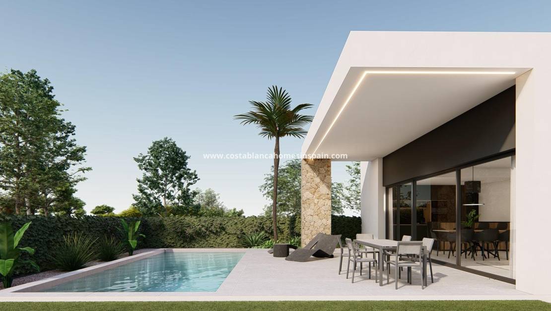 New Build -  - Molina de Segura - Urb. La Quinta